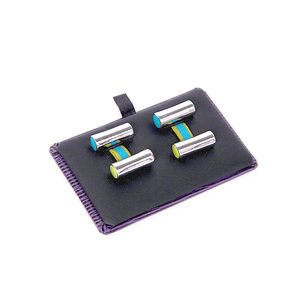 BABETTE WASSERMAN SILVER CUFF-LINK | MENS